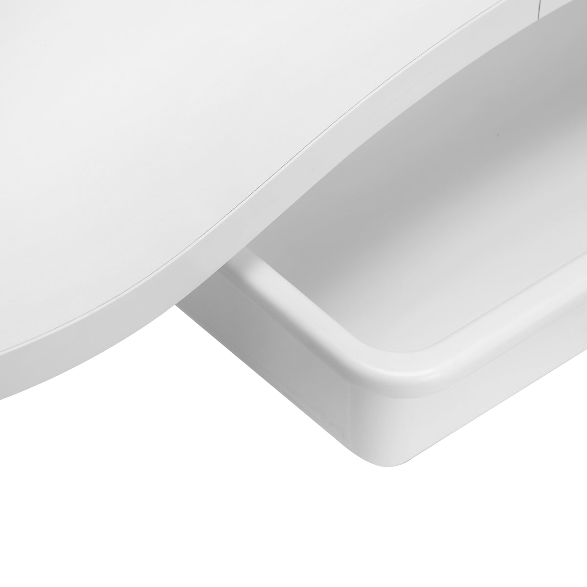 Folding desk 4031 white + bag - BVShop