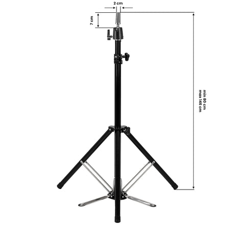 Gabbiano 44 hairdressing head holder stand - BVShop