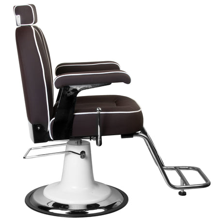Gabbiano amadeo brown barber chair - BVShop