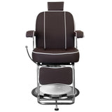 Gabbiano amadeo brown barber chair - BVShop