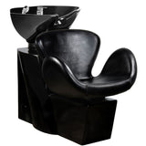 Gabbiano amsterdam hair wash unit black / black bowl - BVShop