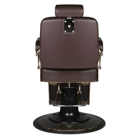 Gabbiano barber chair Boss brown - BVShop