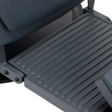 Gabbiano barber chair Bruno with graphite frame Graphite - BVShop