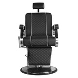 Gabbiano barber chair paulo black - BVShop