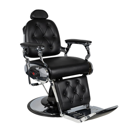Gabbiano Black Barber Chair Pietro - BVShop