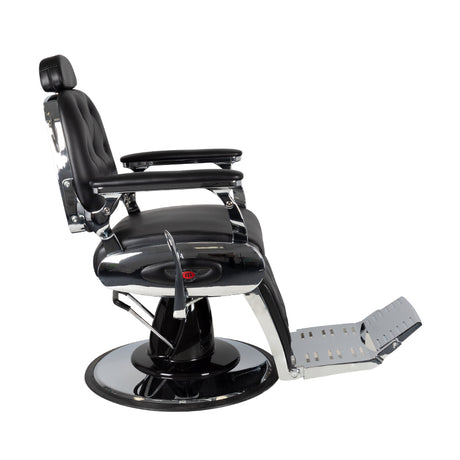 Gabbiano Black Barber Chair Pietro - BVShop