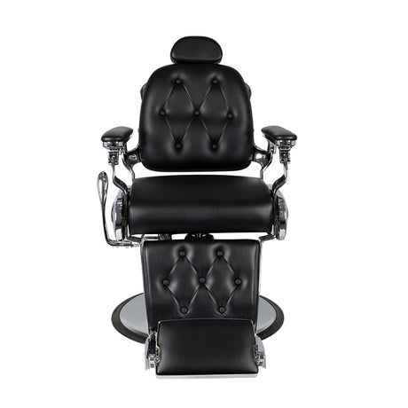 Gabbiano Black Barber Chair Pietro - BVShop
