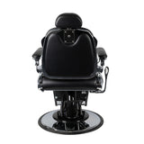 Gabbiano Black Barber Chair Pietro - BVShop