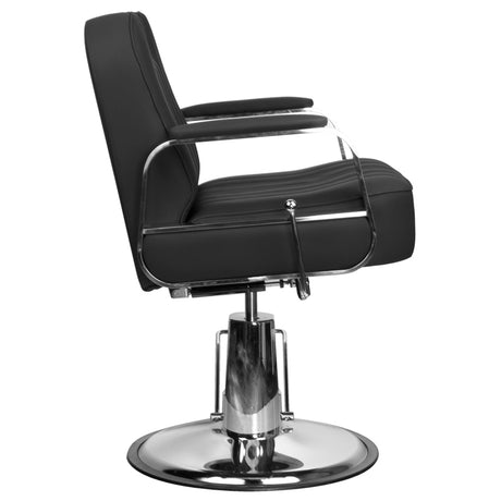 Gabbiano black stern barber chair - BVShop