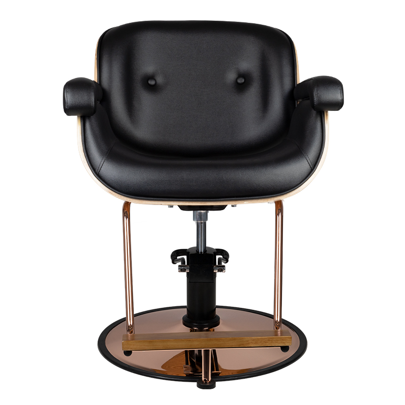 Gabbiano black venice barber chair - BVShop