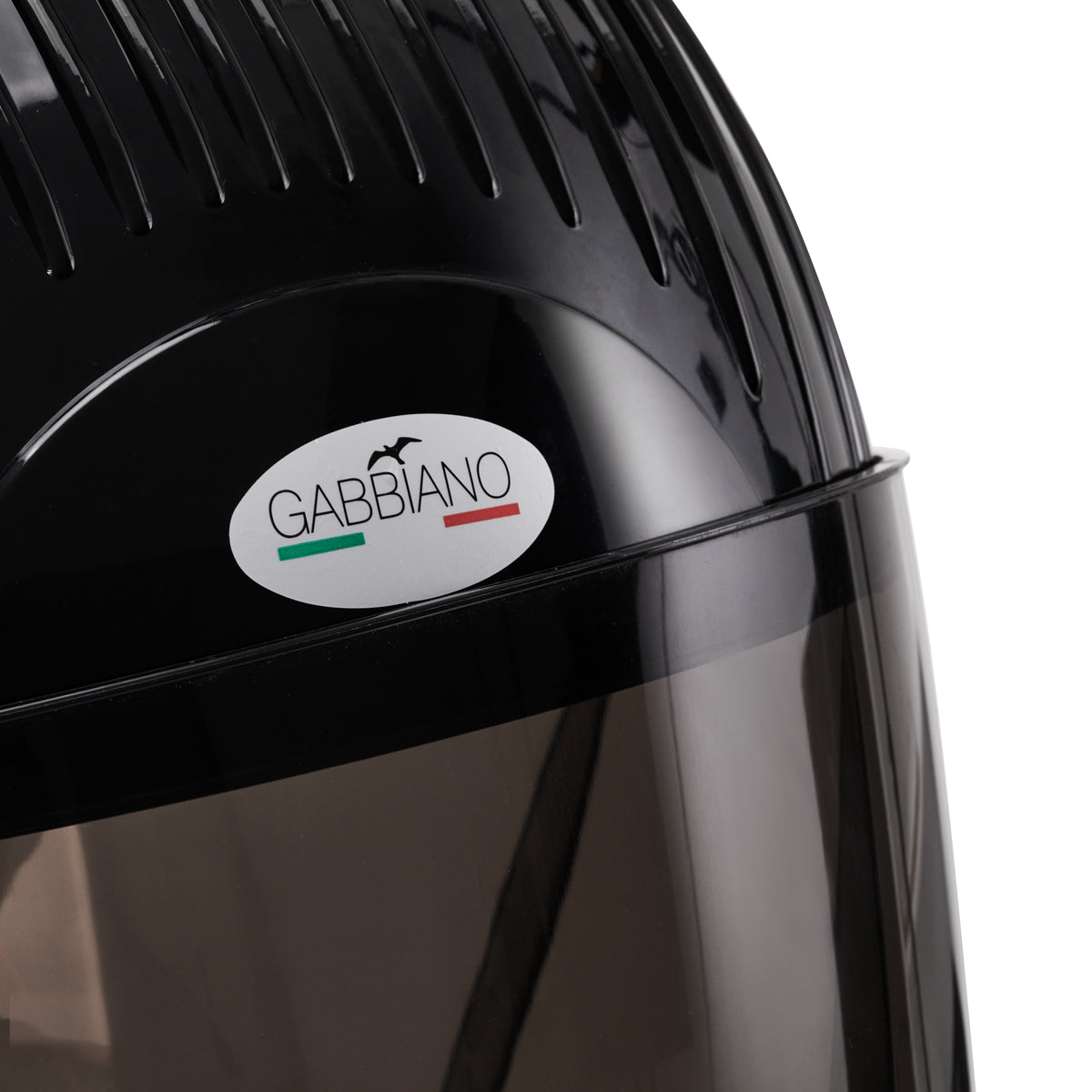 Gabbiano Centurion LVI-203S three-speed ionic standing hair dryer black - BVShop