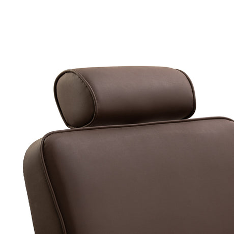 Gabbiano Continental hairdressing chair brown - BVShop