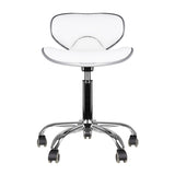 Gabbiano cosmetic stool q-4599 white - BVShop