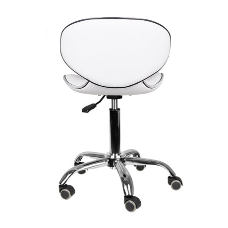 Gabbiano cosmetic stool q-4599 white - BVShop