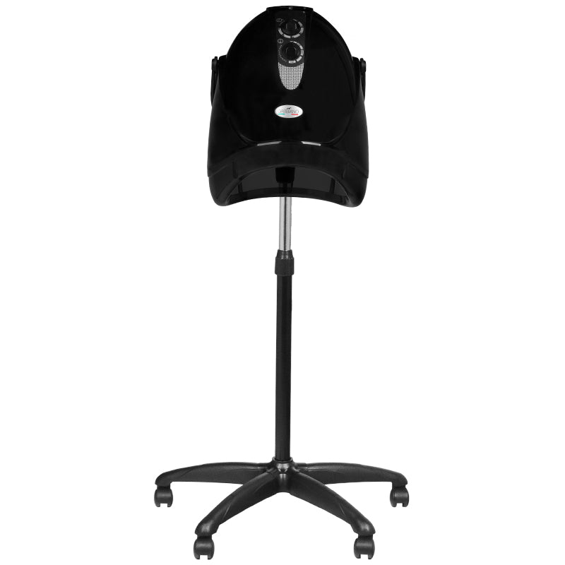Gabbiano dryer standing hood lx-201s one speed black - BVShop