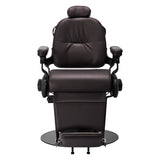 Gabbiano Duke Electric Barber Chair Brown - BVShop