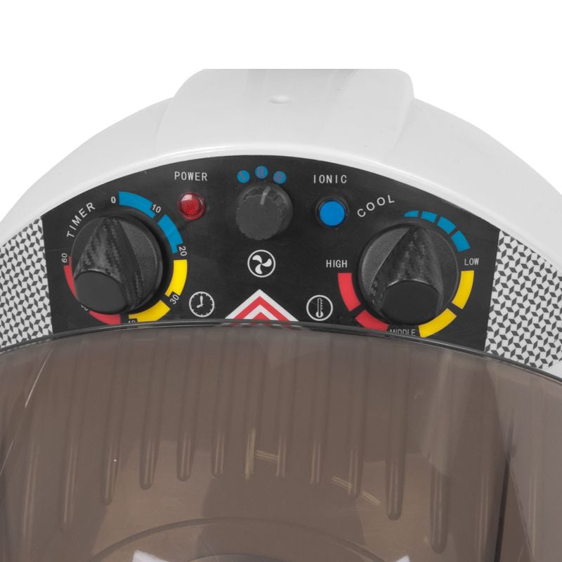 Gabbiano freestanding dryer centurion lvi-203s three speed ionic white - BVShop