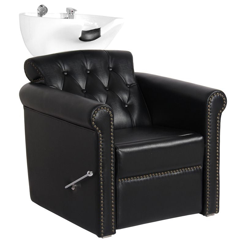 Gabbiano hair wash unit Berlin Lux black - BVShop