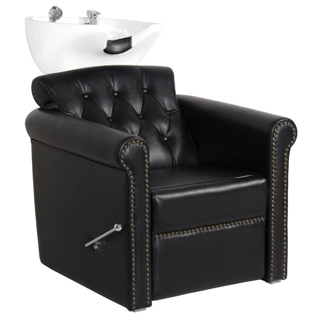 Gabbiano hair wash unit Berlin Lux black - BVShop