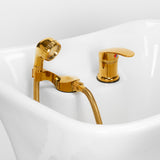 GABBIANO HAIR WASH UNIT EMMA BLACK GOLD - BVShop