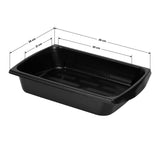 GABBIANO HAIRDRESSER TROLLEY X11-9 BLACK GRAPHICS - BVShop