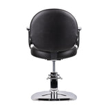 GABBIANO HAIRDRESSING CHAIR ASTI BLACK - BVShop