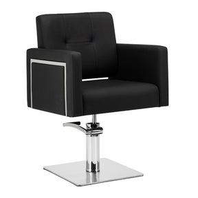Gabbiano Hairdressing Chair Bergamo Black - BVShop
