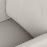 Gabbiano hairdressing chair Bergamo grey - BVShop