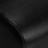 GABBIANO HAIRDRESSING CHAIR DALLAS BLACK - BVShop