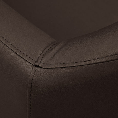 Gabbiano Hairdressing chair Davos brown - BVShop