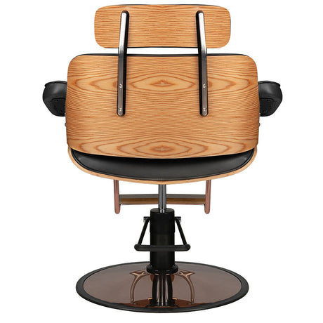 Gabbiano hairdressing chair florence black - BVShop