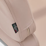 Gabbiano hairdressing chair Porto white beige - BVShop