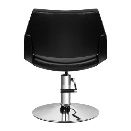 GABBIANO HAIRDRESSING CHAIR SANTIAGO BLACK - BVShop