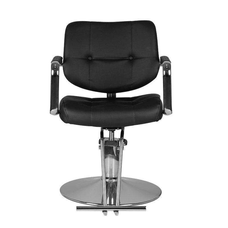 Gabbiano hairdressing chair vigo black - BVShop