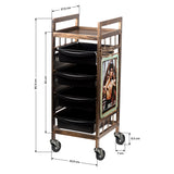 Gabbiano hairdressing helper 8-139 - BVShop