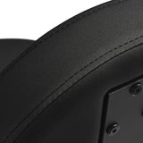 Gabbiano hairdressing stool D026 black - BVShop