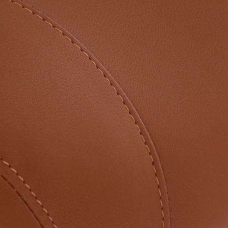 Gabbiano hairdressing stool D032 brown - BVShop