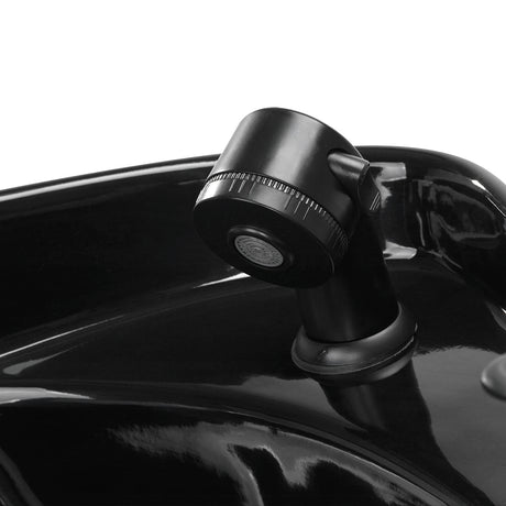 Gabbiano hairdressing wash unit Lille-M gold black - BVShop