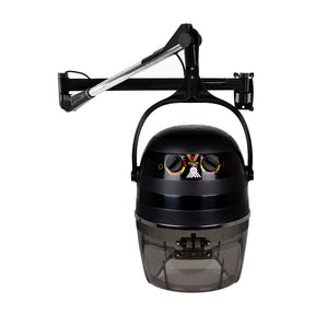 GABBIANO HANGING DRYER 1600A ONE SPEED BLACK - BVShop