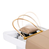 Gabbiano Head Spa 017 hair washing bed beige - BVShop