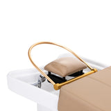 Gabbiano Head Spa 017B hair washing bed beige - BVShop