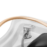 Gabbiano Head Spa 017B hair washing bed black - BVShop