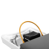 Gabbiano Head Spa Bali hair washing bed grey - BVShop