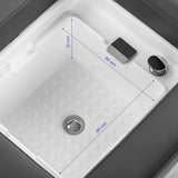 Gabbiano Head Spa Bali hair washing bed grey - BVShop