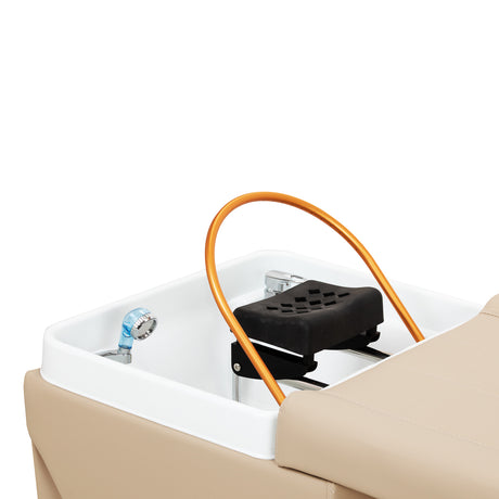 Gabbiano Head Spa Maldives hair washing bed beige - BVShop