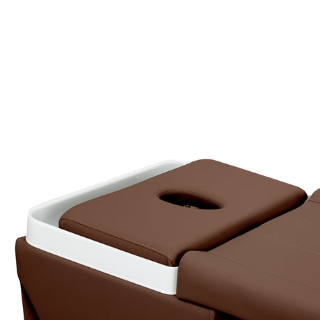 Gabbiano Head Spa Maldives hair washing bed brown - BVShop