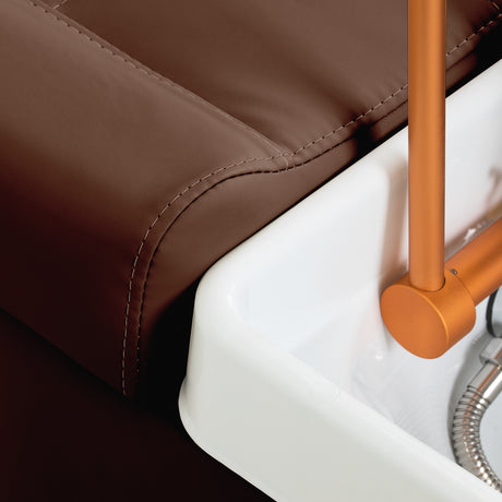 Gabbiano Head Spa Maldives hair washing bed brown - BVShop