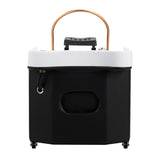 Gabbiano Head Spa Washstand 050 black - BVShop