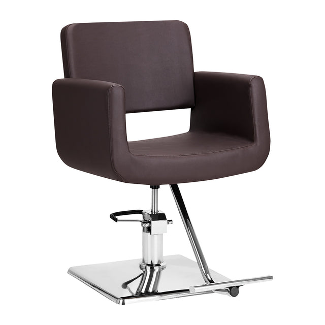 Gabbiano Helsinki hairdressing chair brown - BVShop