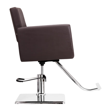 Gabbiano Helsinki hairdressing chair brown - BVShop
